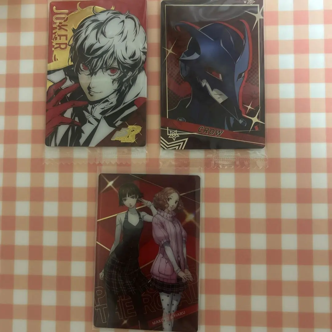 2026年最新】ペルソナ5 スリーブ ジョーカーの人気アイテム - メルカリ