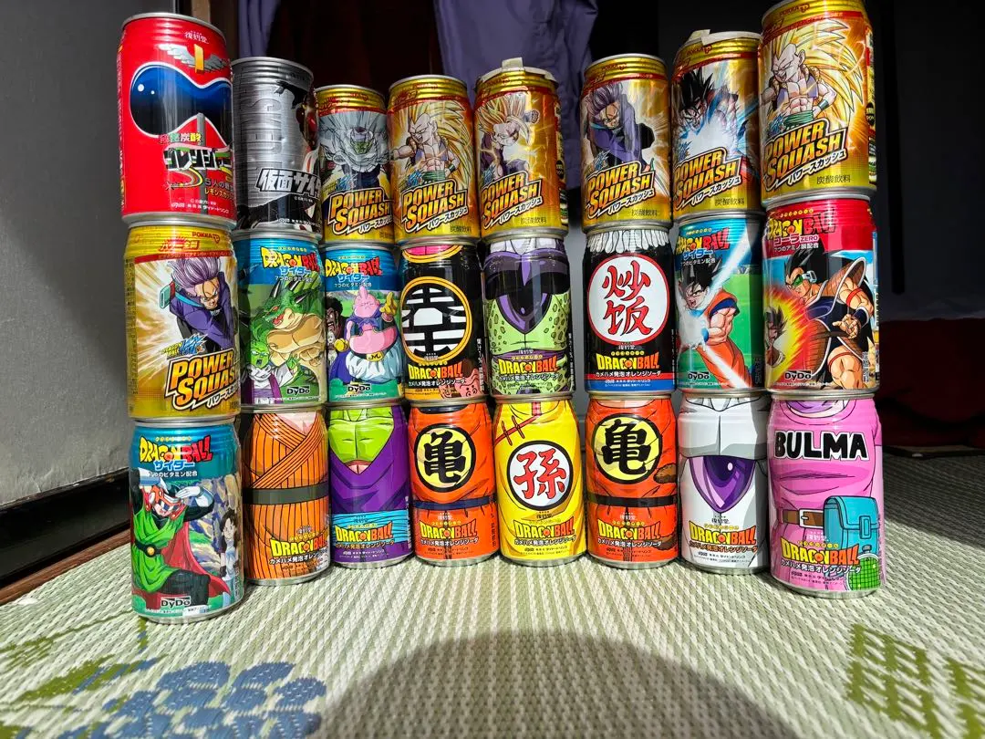 2026年最新】空き缶 ドラゴンボールの人気アイテム - メルカリ