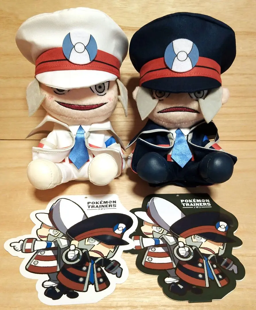 2026年最新】ノボリ クダリ ぬいぐるみの人気アイテム - メルカリ