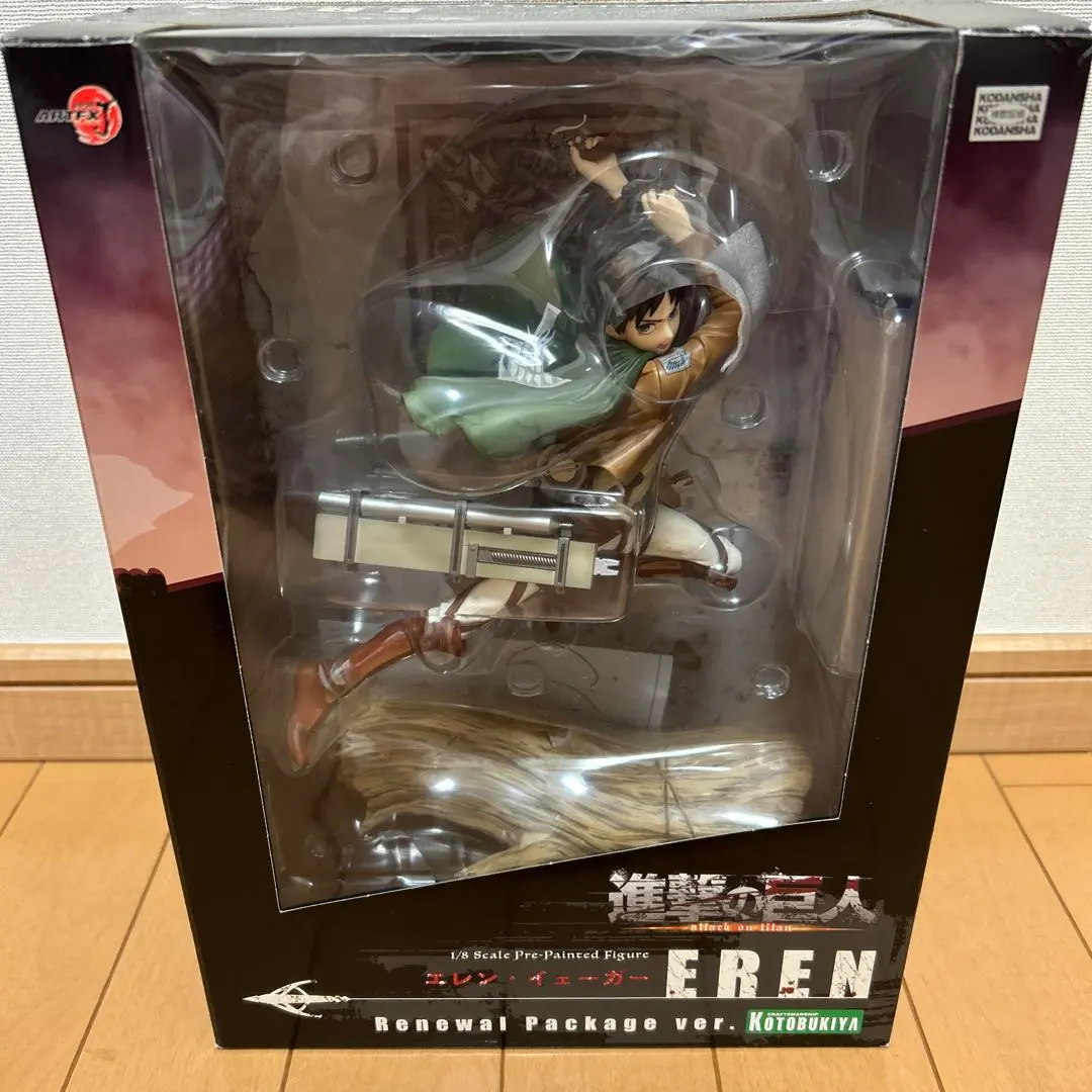 2026年最新】ARTFX J 進撃の巨人 エレン・イェーガーの人気アイテム