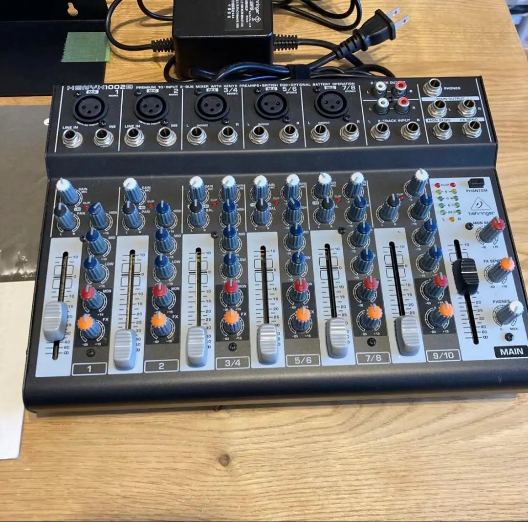 2026年最新】Behringer XENYX 1002Bの人気アイテム - メルカリ
