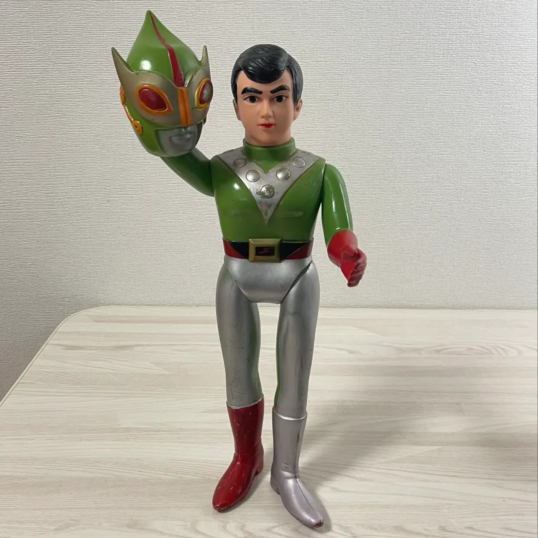 2026年最新】ソフビ サンダーマスクの人気アイテム - メルカリ