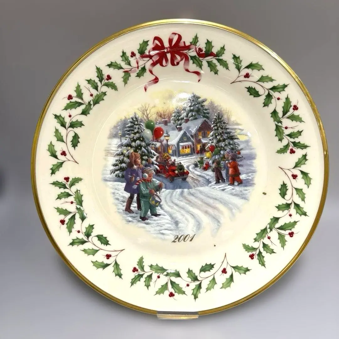 2026年最新】レノックス クリスマスプレートの人気アイテム - メルカリ