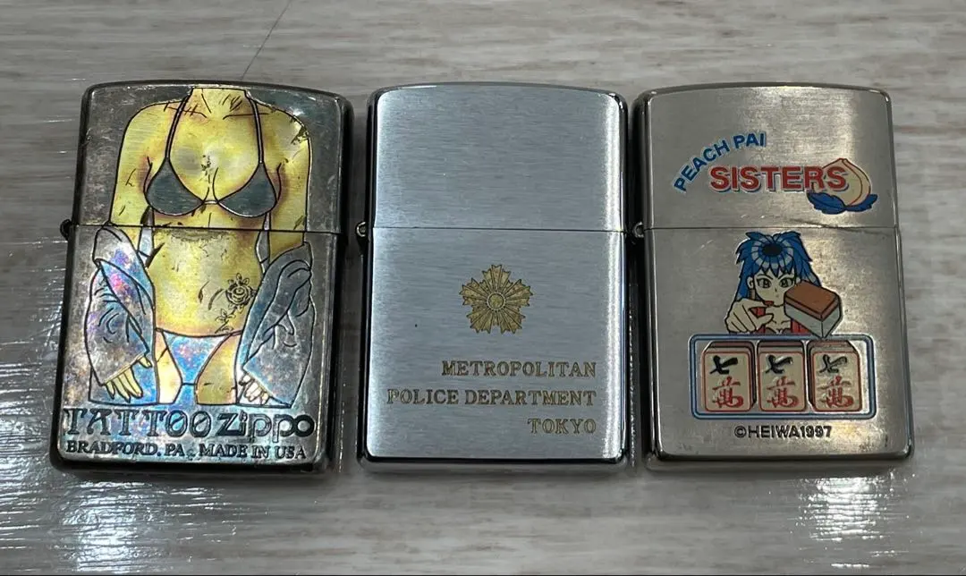 2026年最新】警察 ZIPPOの人気アイテム - メルカリ