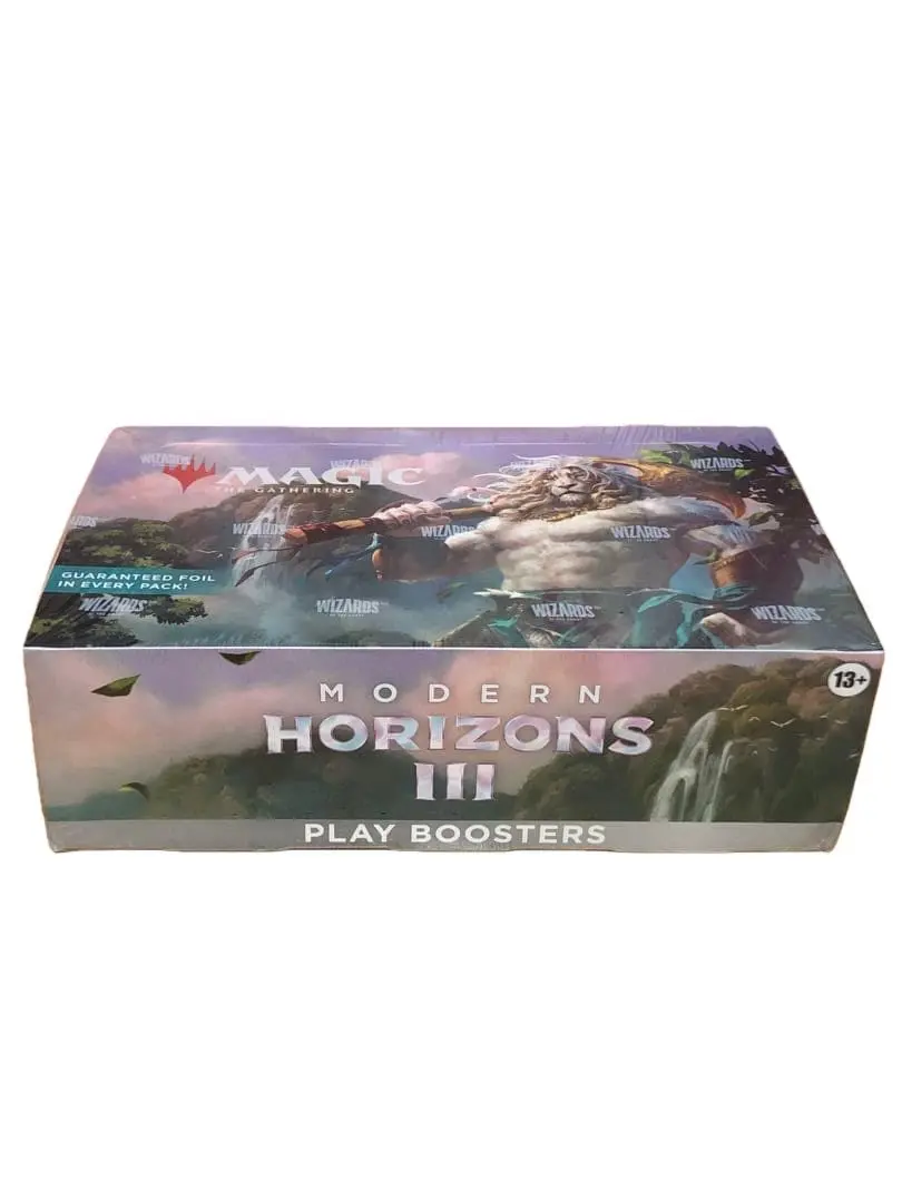 2026年最新】モダンホライゾン3 プレイブースターの人気アイテム