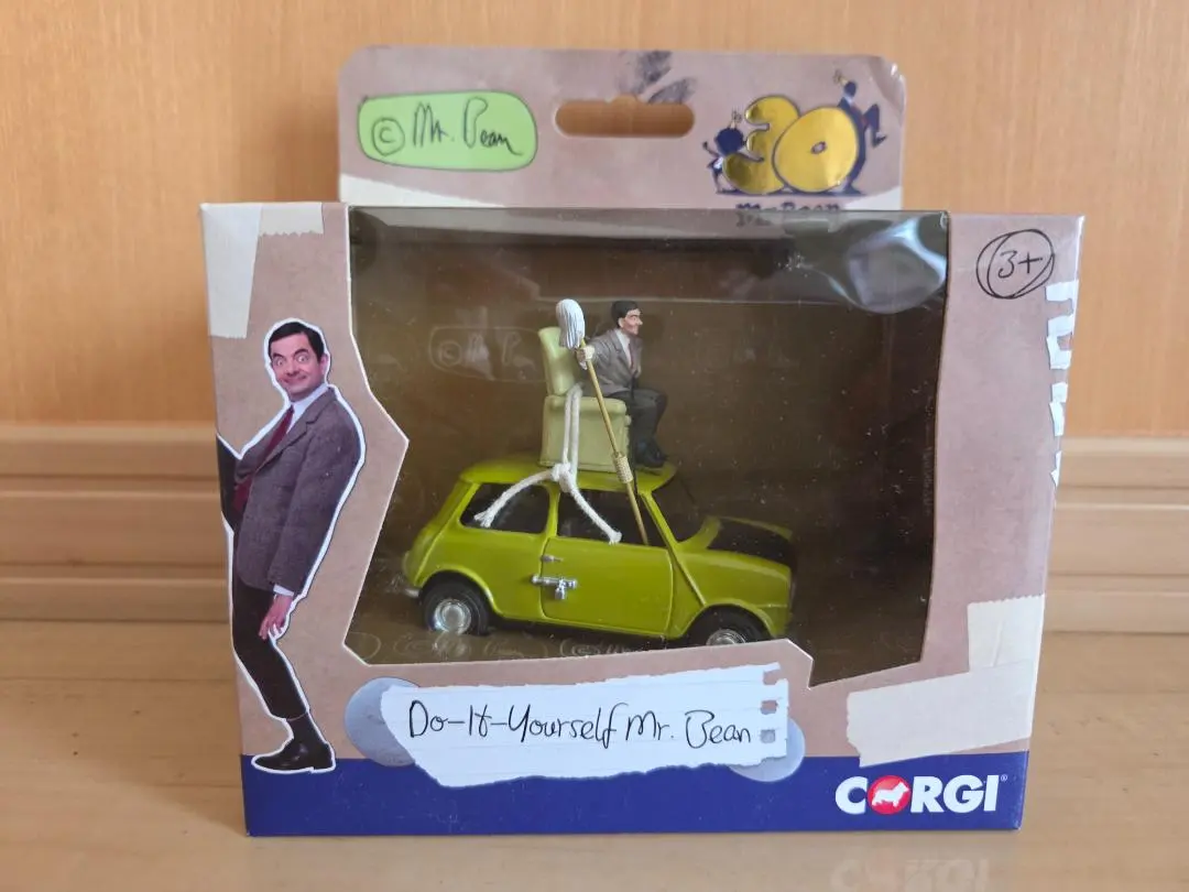 Corgi Mini 30 周年限定版 ミニカー シリアルNO12485
