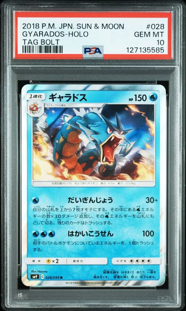 2026年最新】ギャラドスex ur psa10の人気アイテム - メルカリ