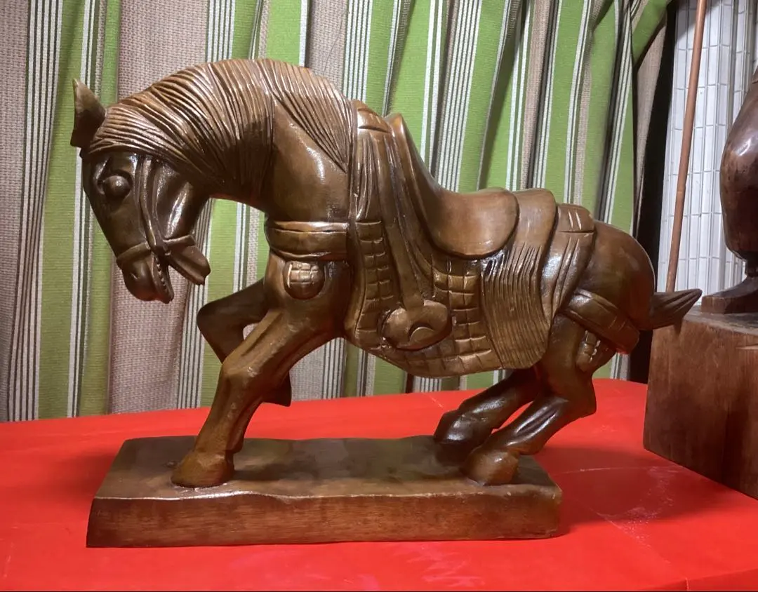 2026年最新】一刀彫 馬の人気アイテム - メルカリ