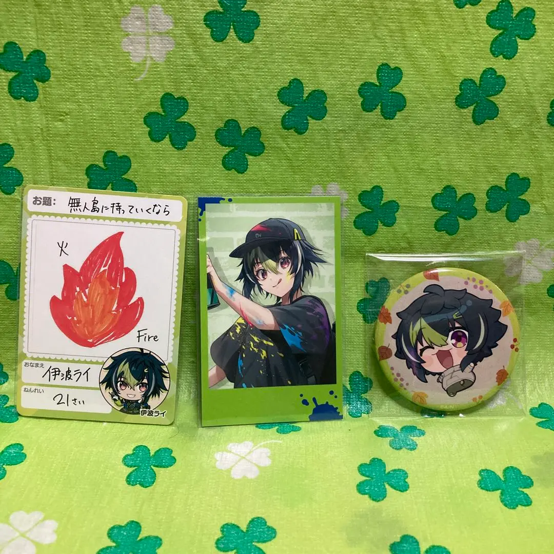 2026年最新】伊波ライ 缶バッジ 1st anniversaryの人気アイテム - メルカリ