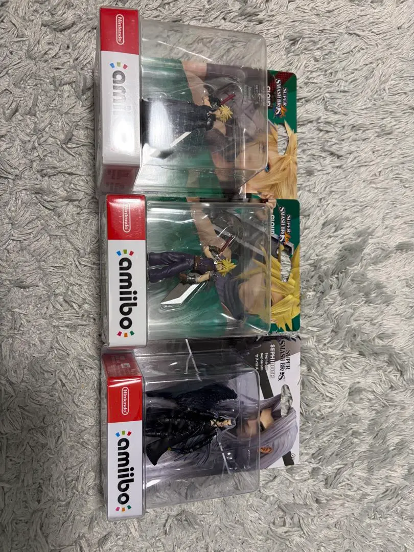 2026年最新】amiibo セフィロス（大乱闘スマッシュブラザーズシリーズ