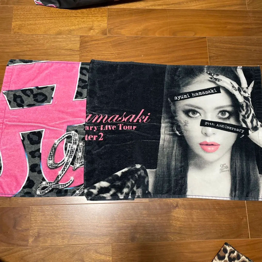 2026年最新】浜崎あゆみ 25周年 タオルの人気アイテム - メルカリ