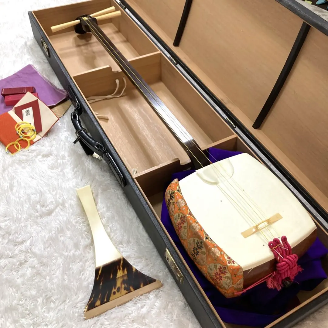 2026年最新】三味線 短棹の人気アイテム - メルカリ