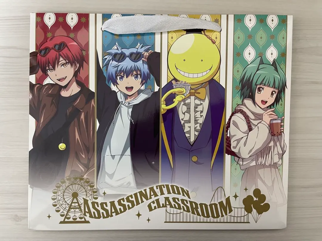 2026年最新】暗殺教室 クリアファイル 殺せんせー 潮田 渚 赤羽 業の