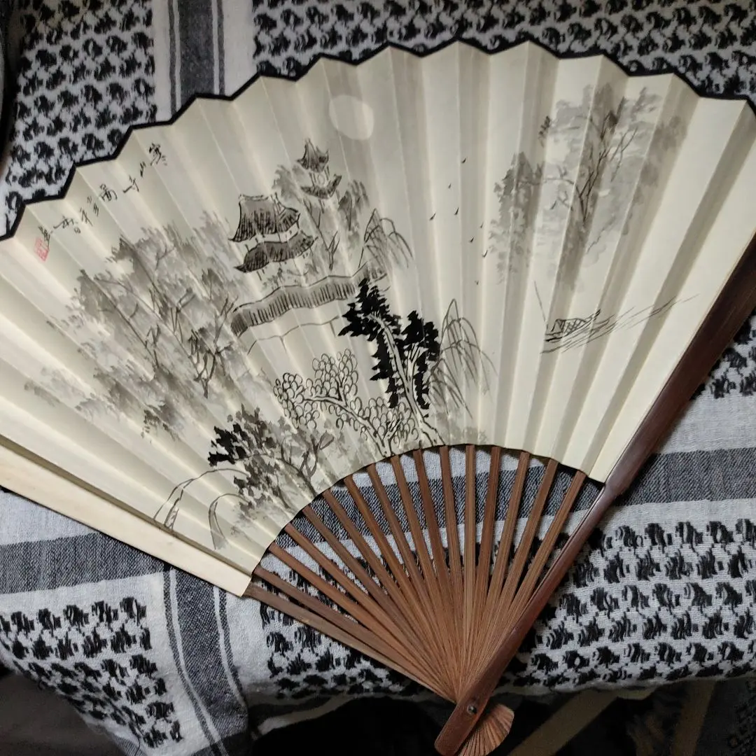2026年最新】扇子 水墨の人気アイテム - メルカリ