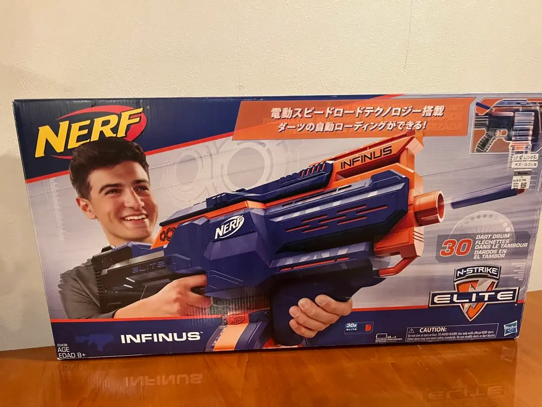 2026年最新】ナーフ インフィニスの人気アイテム - メルカリ