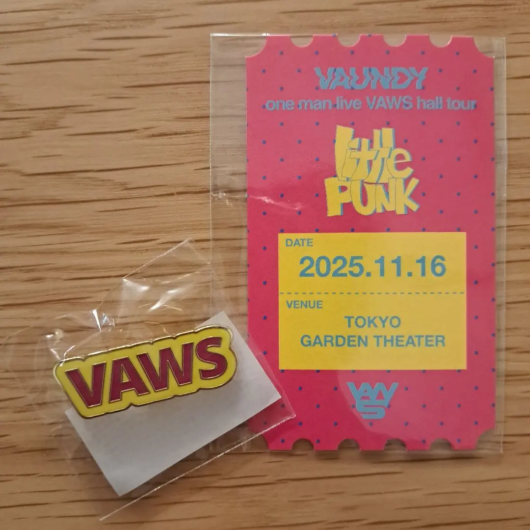 2026年最新】vaws ピンズの人気アイテム - メルカリ