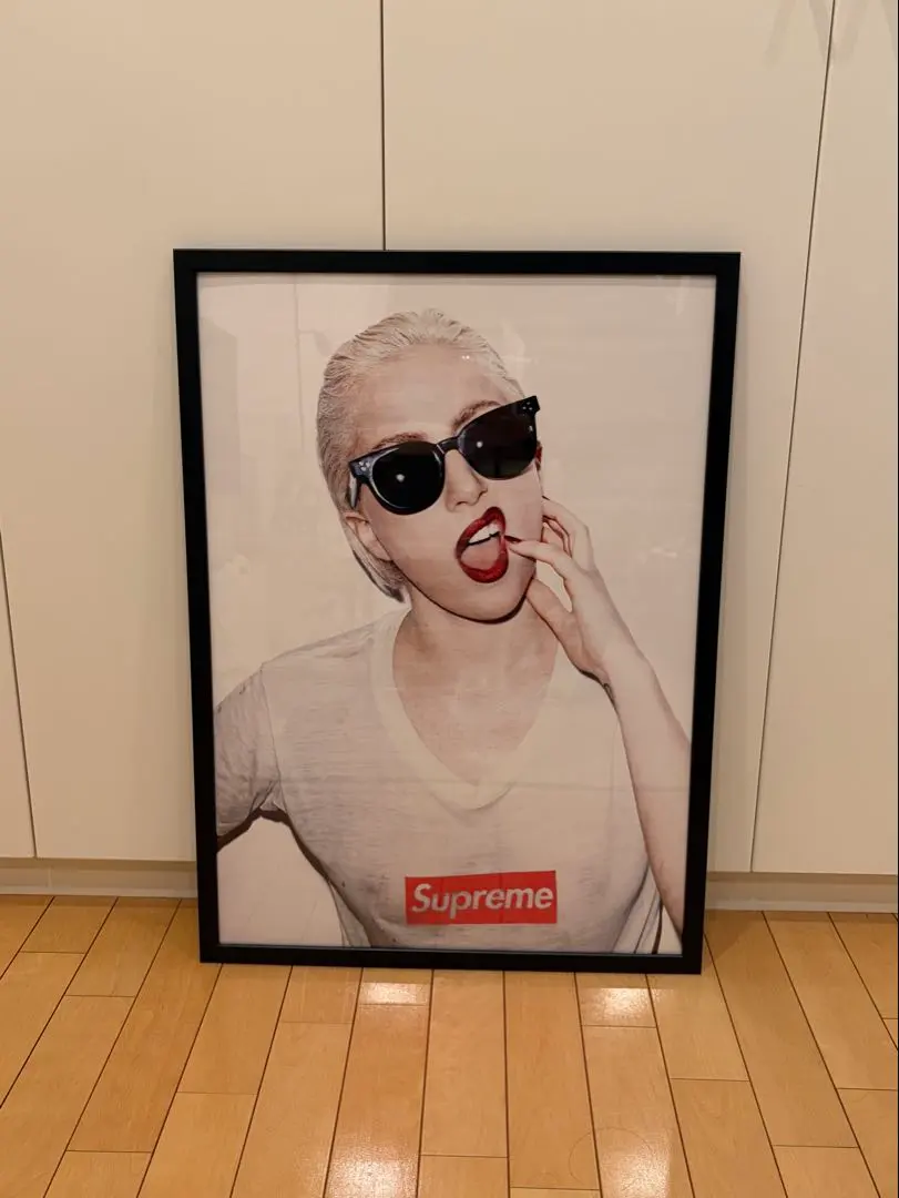 2026年最新】supreme ポスター ガガの人気アイテム - メルカリ