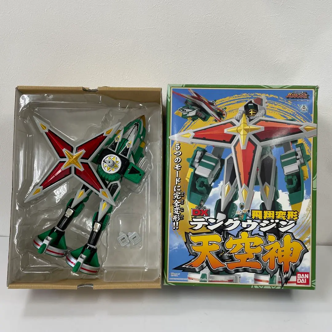 2026年最新】忍風戦隊ハリケンジャー 飛翔変形 DX 天空神