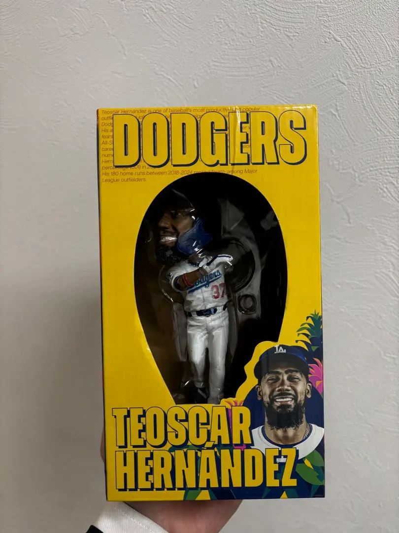 2026年最新】ドジャース ボブルヘッド ヘルナンデスの人気アイテム