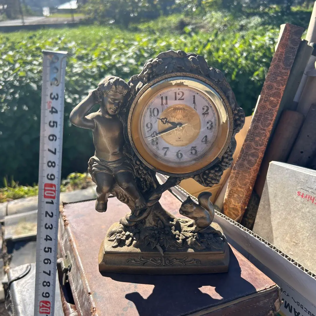 2026年最新】ブロンズ像 時計の人気アイテム - メルカリ
