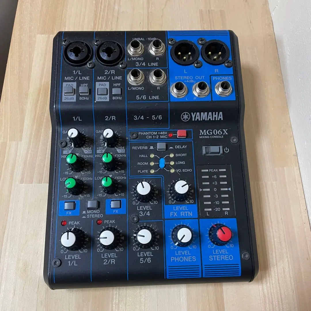 2026年最新】yamaha ヤマハ mg06 アナログミキサーの人気アイテム