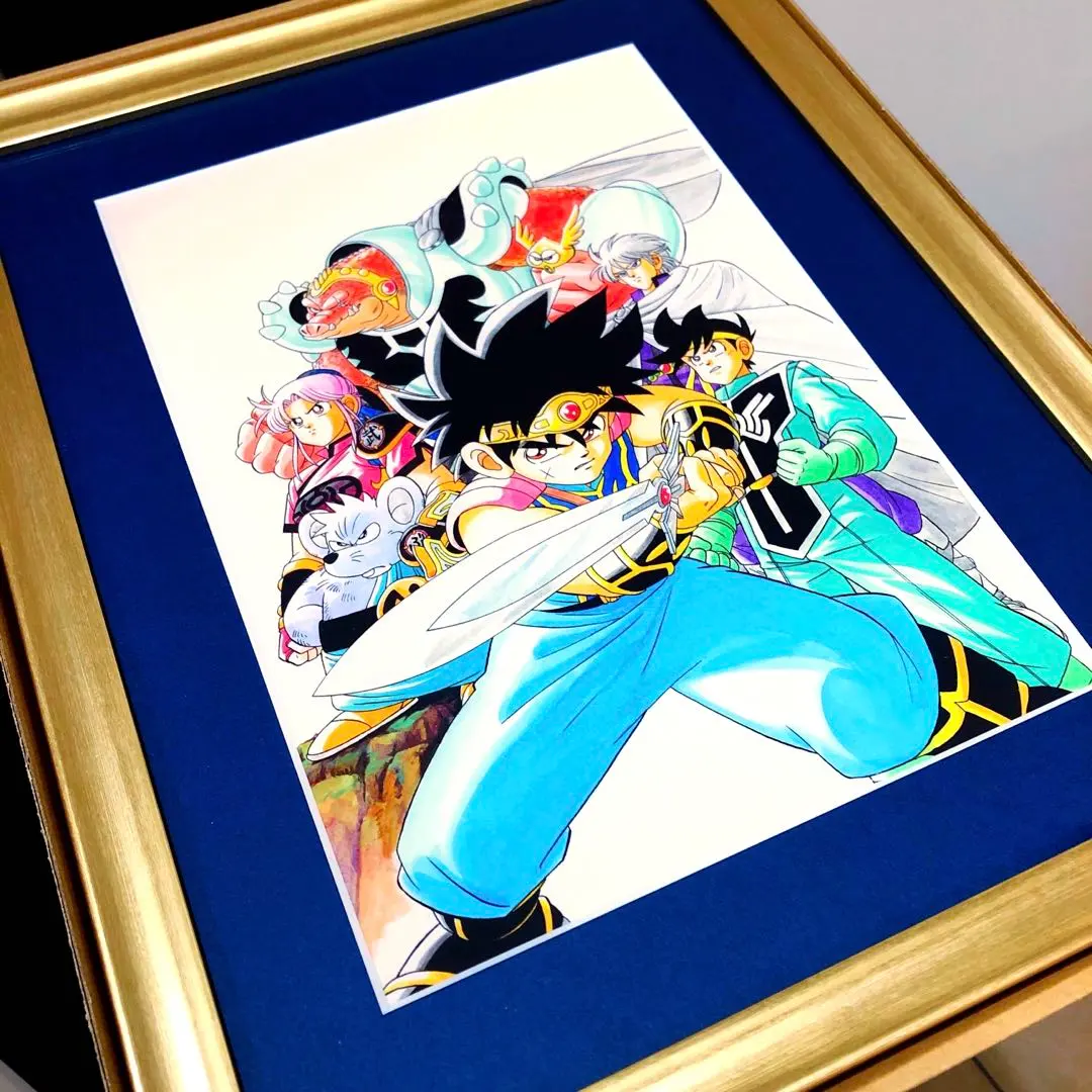 2026年最新】ダイの大冒険 複製原画の人気アイテム - メルカリ