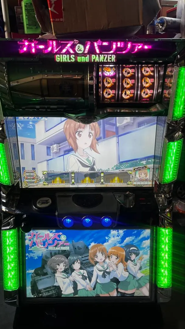 2026年最新】ガールズ＆パンツァー スロット実機の人気アイテム - メルカリ
