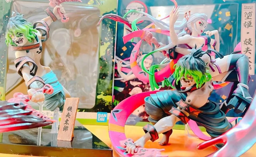 2026年最新】フィギュアーツzero 鬼滅の刃 堕姫・妓夫太郎の人気