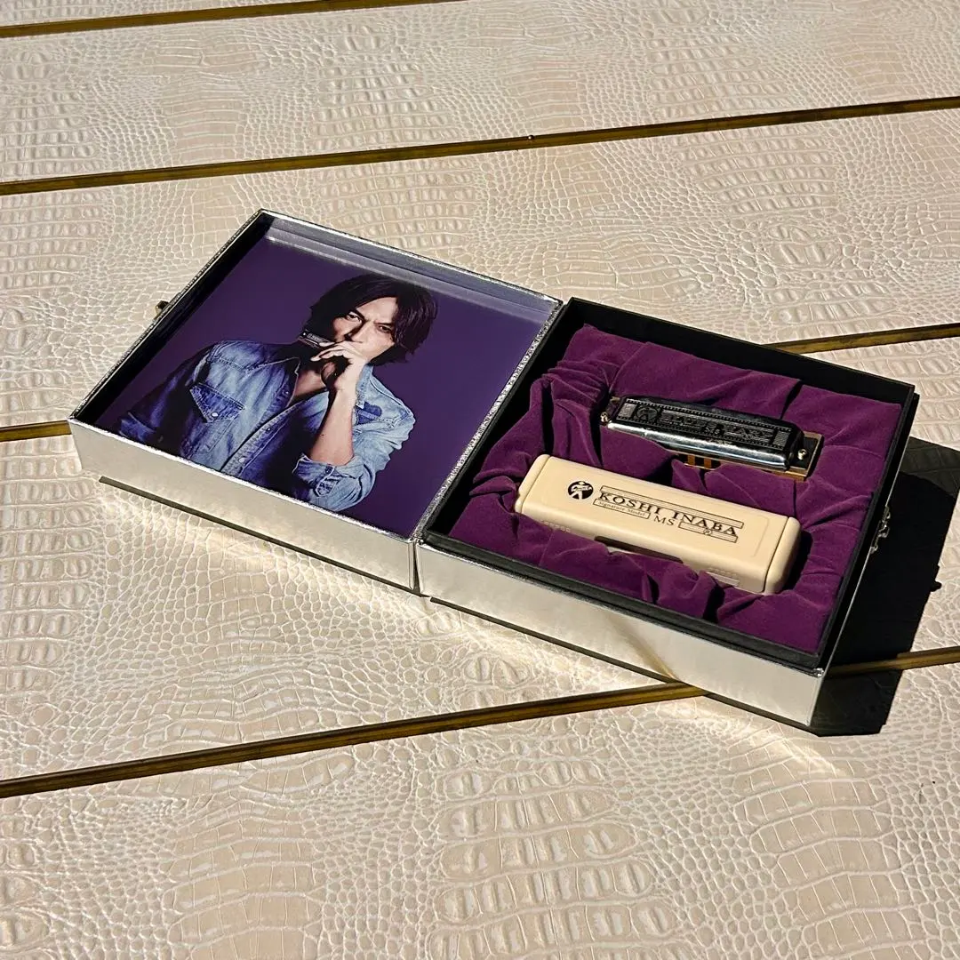 2026年最新】稲葉浩志 ハーモニカの人気アイテム - メルカリ