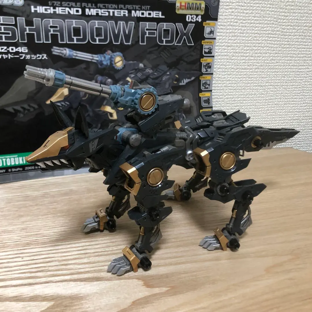 2026年最新】ゾイド シャドーフォックスの人気アイテム - メルカリ