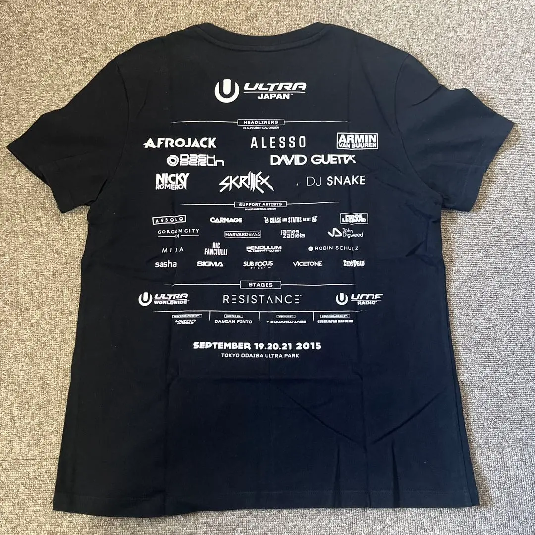 2026年最新】skrillex tシャツの人気アイテム - メルカリ