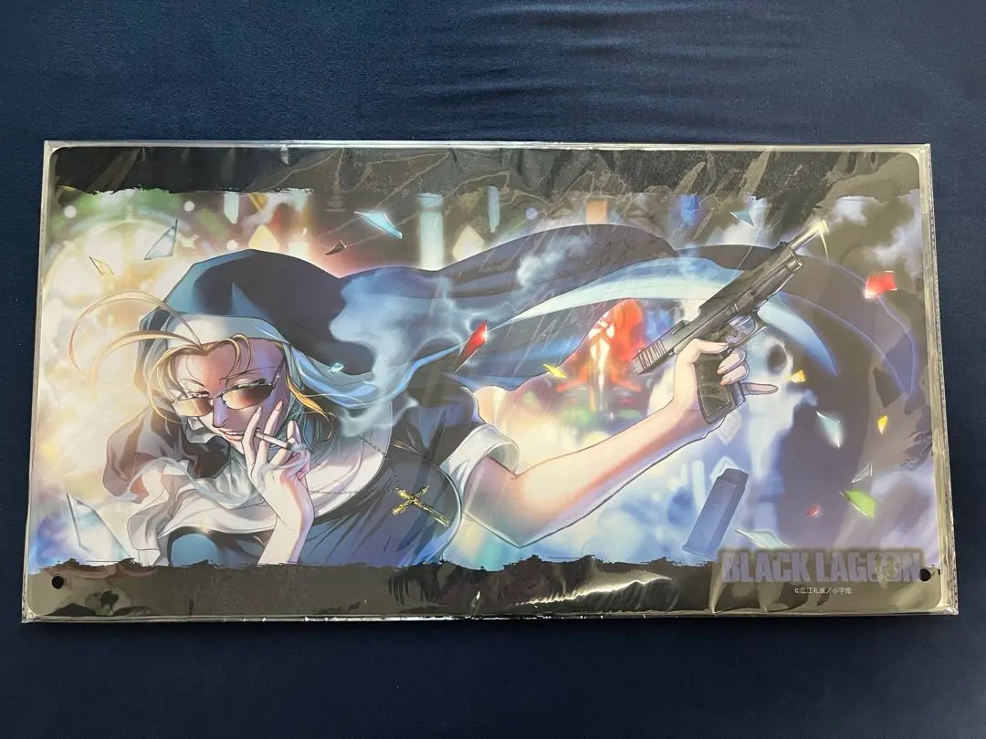 2026年最新】ブラックラグーン プレイマットの人気アイテム - メルカリ