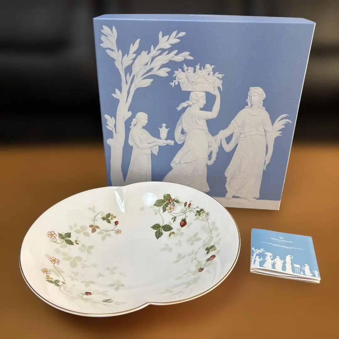 2026年最新】ウェッジウッド ワイルドストロベリー マリアージュボール