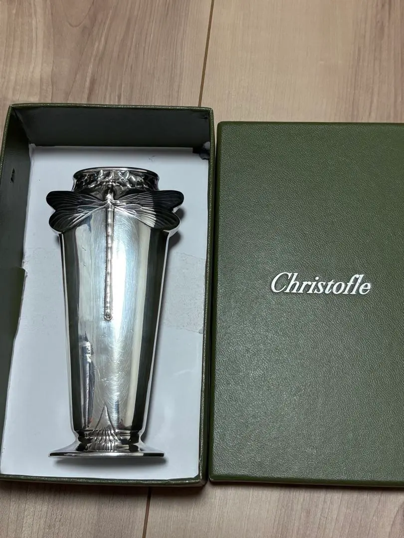 2026年最新】クリストフル 花瓶の人気アイテム - メルカリ