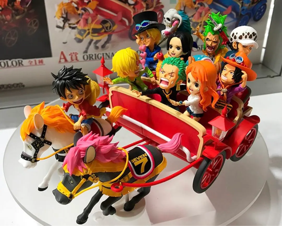 ワンピース ワーコレ 一番くじ オンライン 20th anniversary