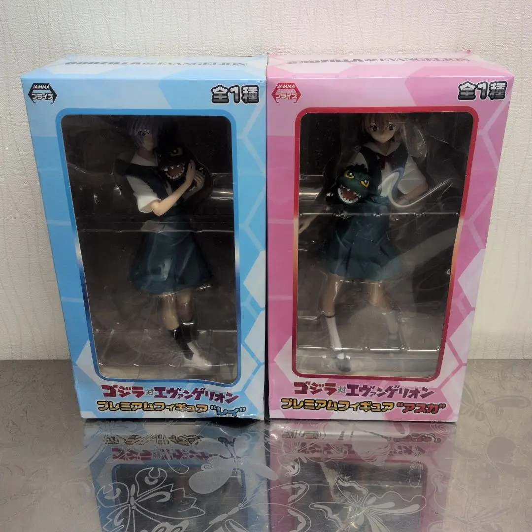 2026年最新】ゴジラ対エヴァンゲリオン プレミアムフィギュア レイの