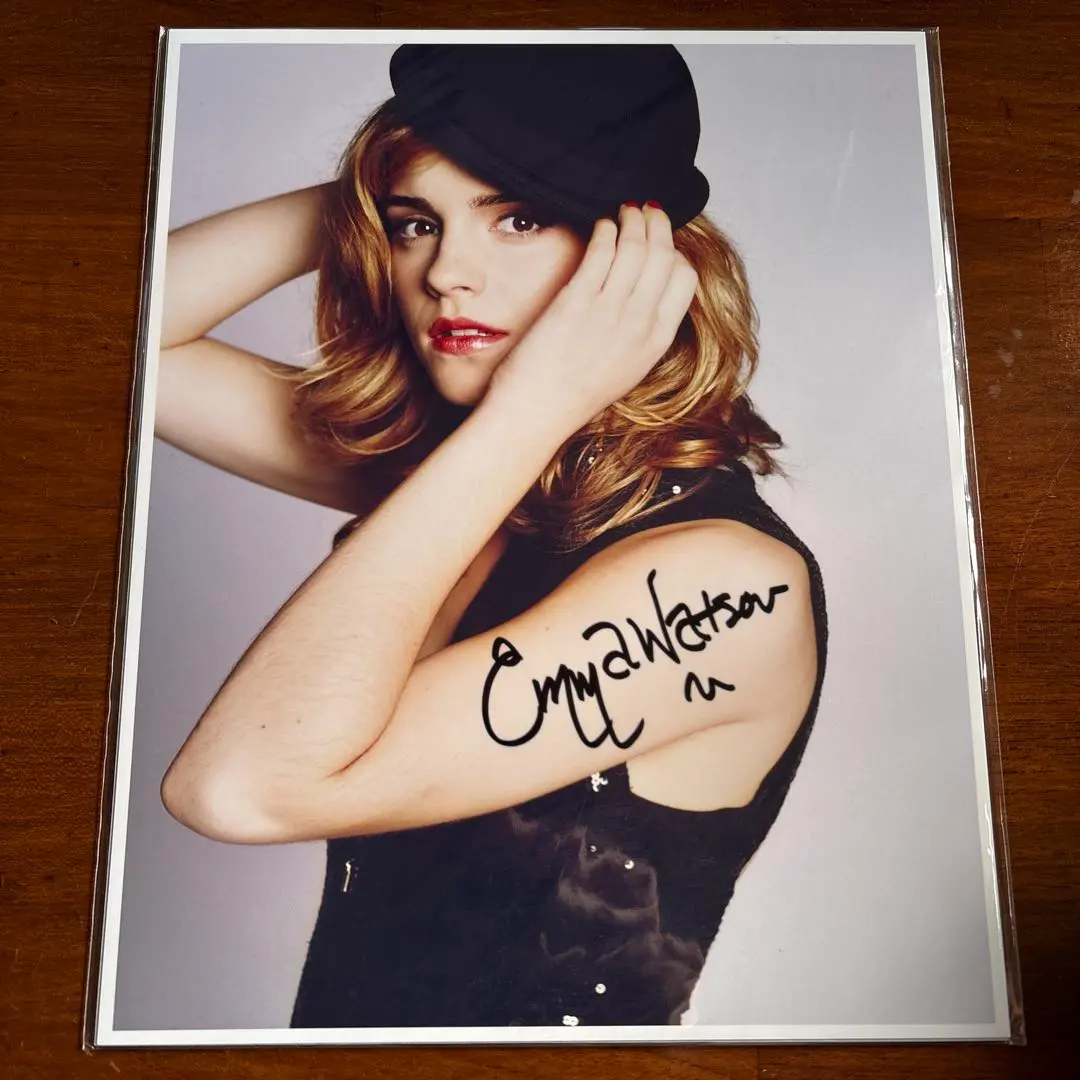 2026年最新】エマワトソン サインの人気アイテム - メルカリ