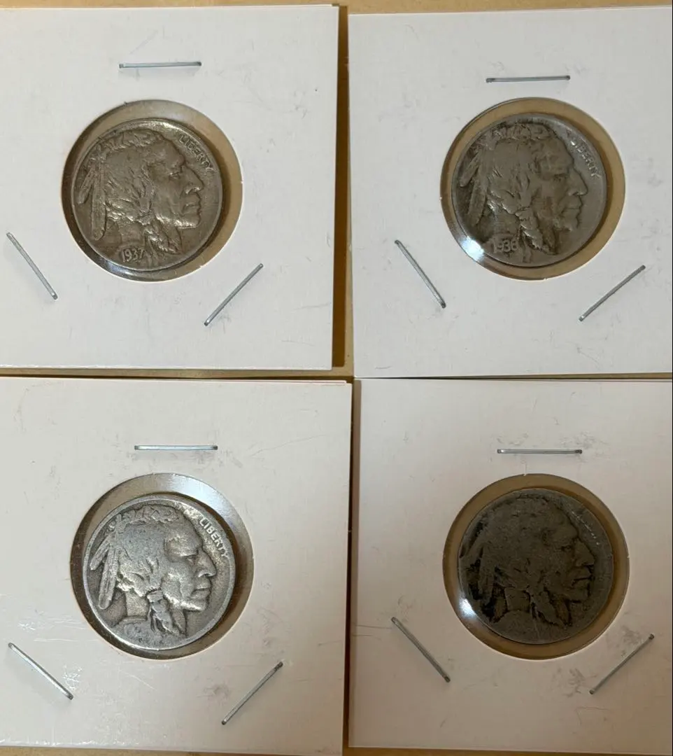 2026年最新】バッファロー 5セント 1937の人気アイテム - メルカリ