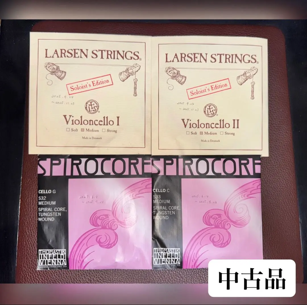 2026年最新】チェロ 弦 ラーセン ソリストの人気アイテム - メルカリ