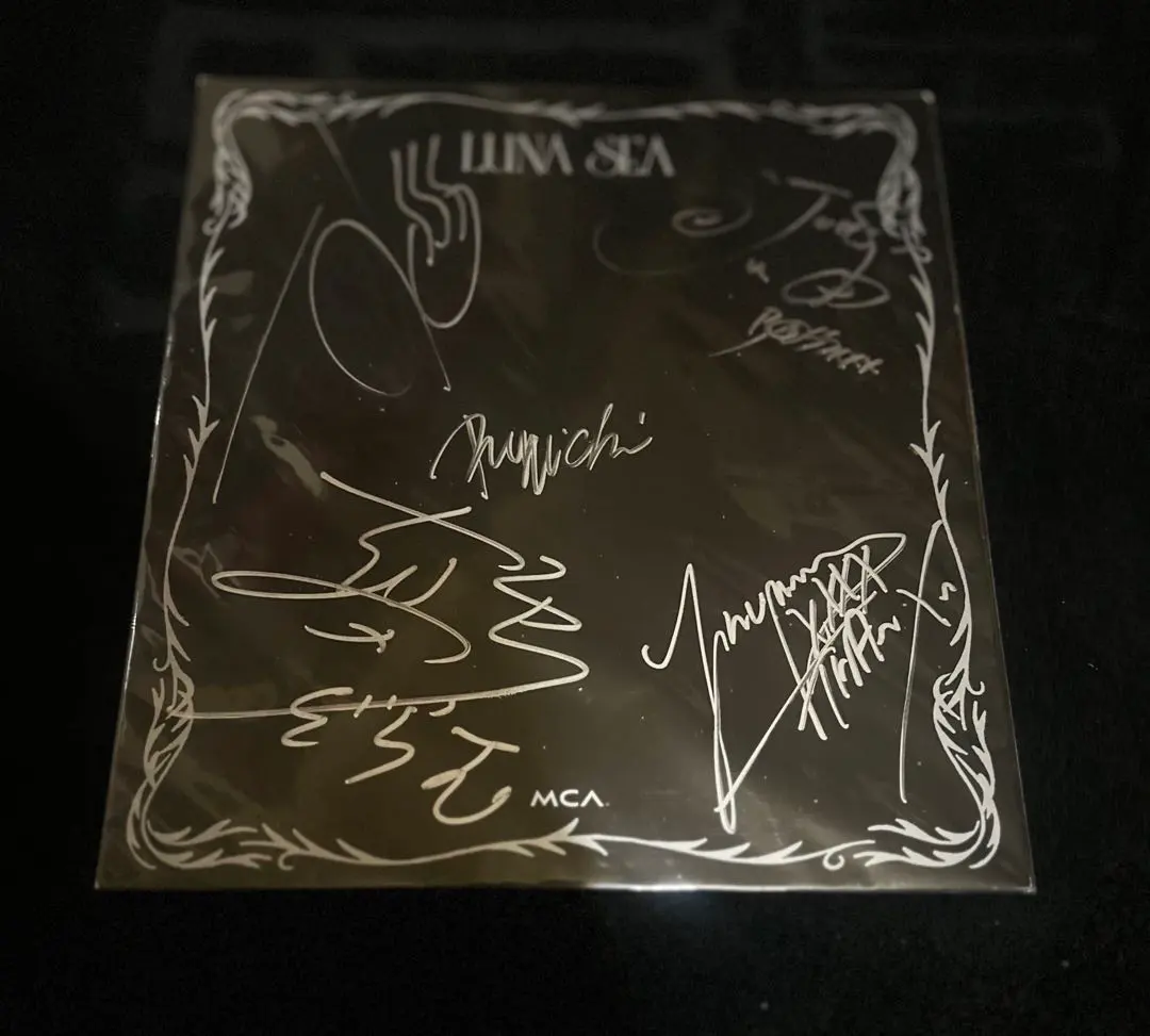 2026年最新】LUNA SEA サイン 色紙の人気アイテム - メルカリ