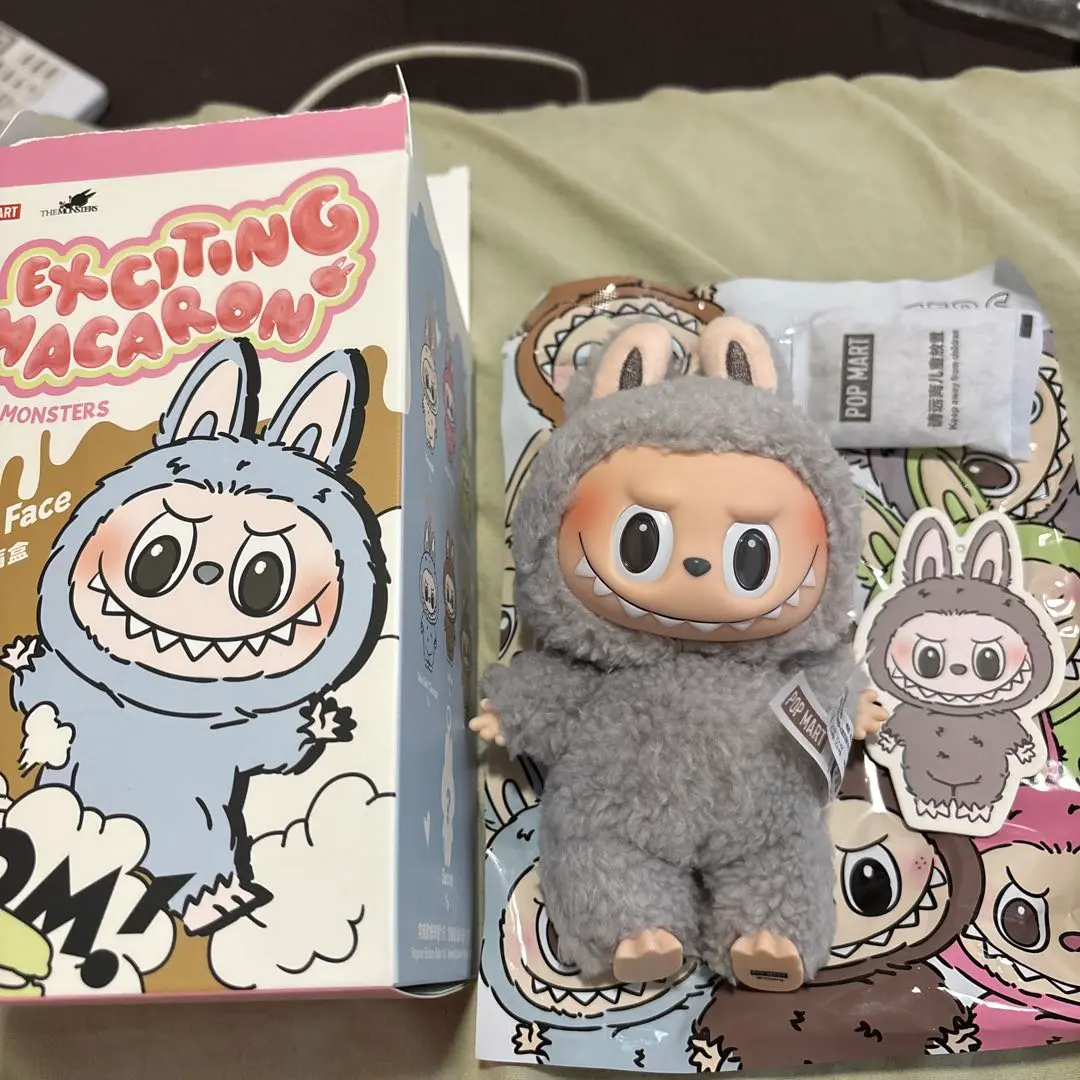 2026年最新】PopMart labubu macaron マカロン ラブブアソートボックス