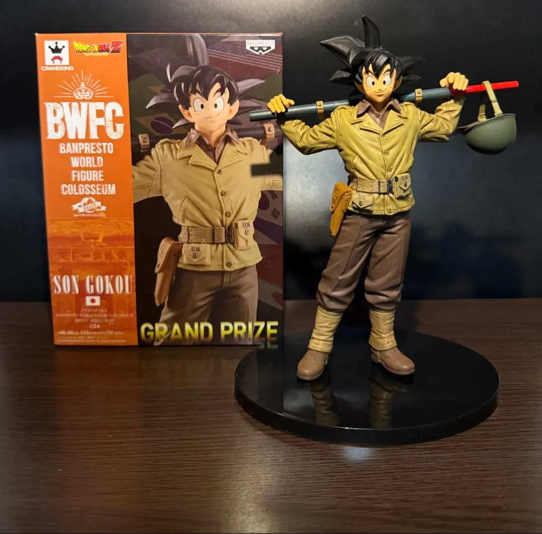 2026年最新】bwfc 孫悟空 アーミーの人気アイテム - メルカリ
