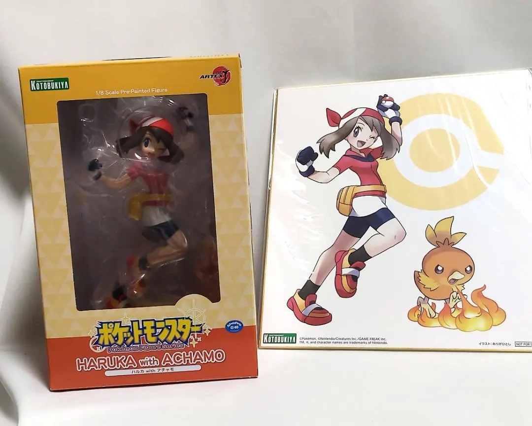 2026年最新】ARTFX J ハルカ with アチャモの人気アイテム - メルカリ