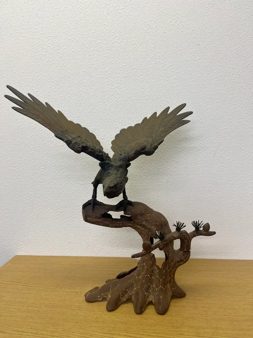 2026年最新】鉄製 置物 鷹の人気アイテム - メルカリ