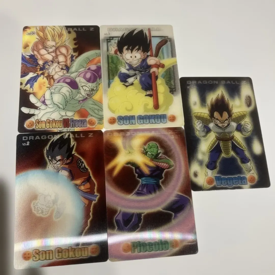 2026年最新】ドラゴンボール 3D ホログラムカードの人気アイテム
