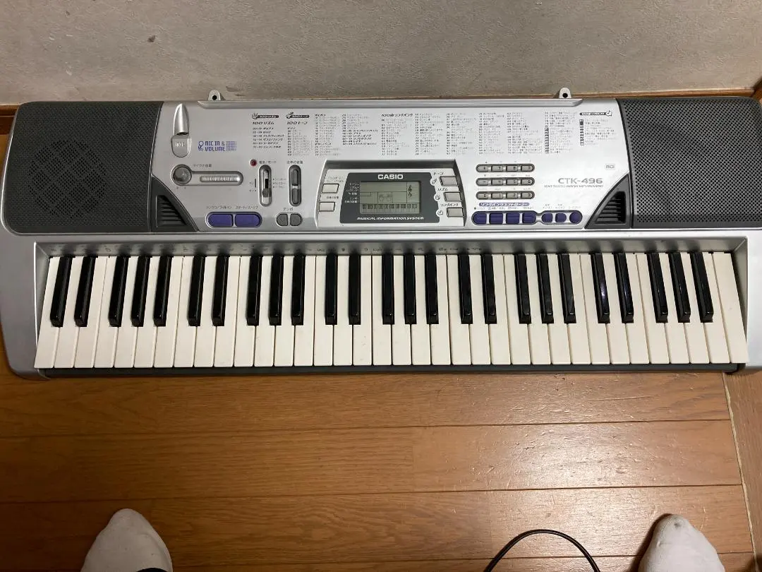 2026年最新】カシオ ctk-496の人気アイテム - メルカリ