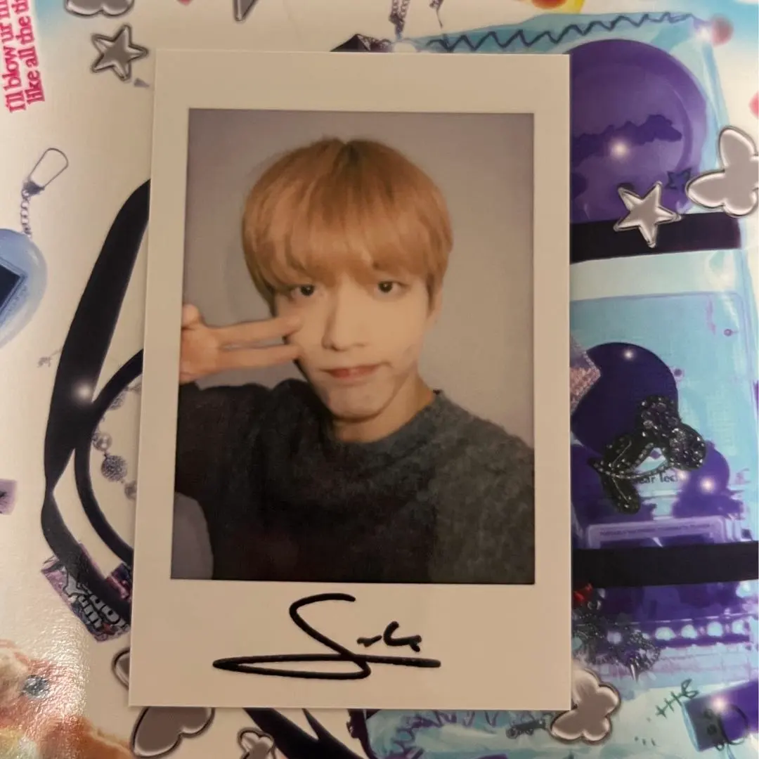 2026年最新】txt チェキ サイン スビンの人気アイテム - メルカリ