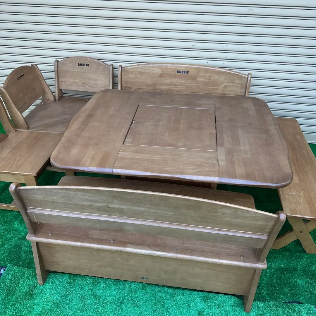 2026年最新】カリモク ベンチ ルスティックの人気アイテム - メルカリ