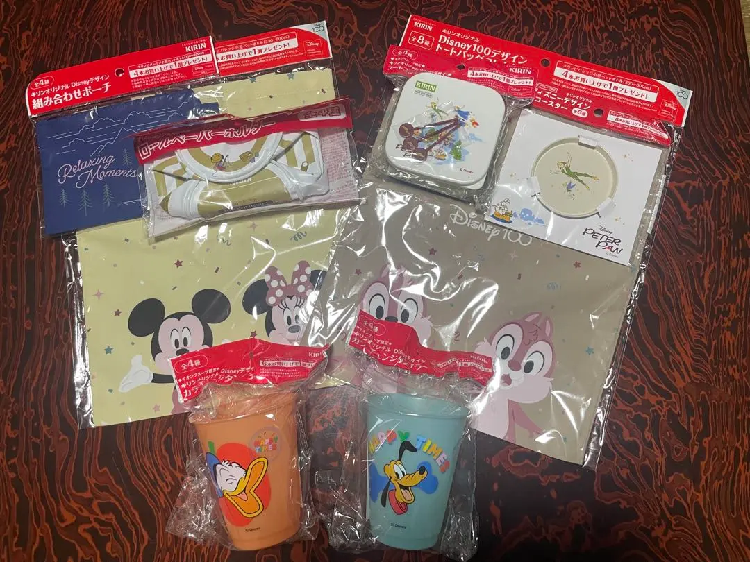 2026年最新】キリン ディズニー 当選の人気アイテム - メルカリ