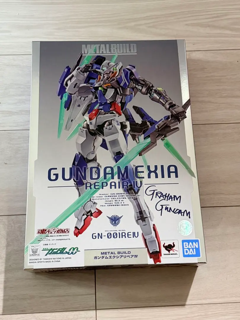 2026年最新】METAL BUILD ガンダムエクシアリペアIVの人気アイテム